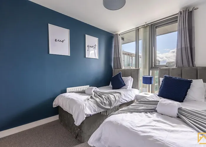 Luxury 2-Bed In Central Mk By Valore Property Services