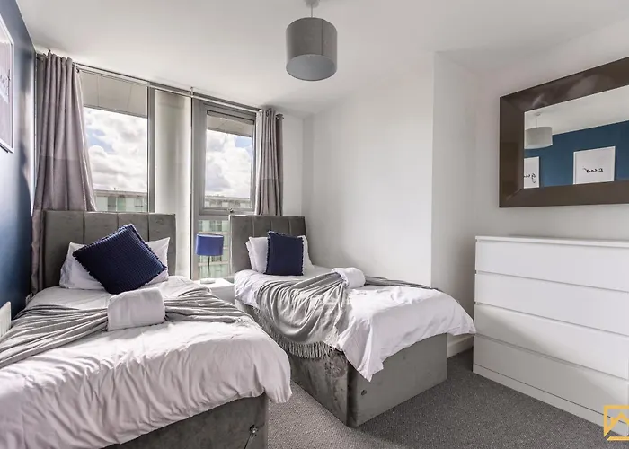 Luxury 2-Bed In Central Mk By Valore Property Services