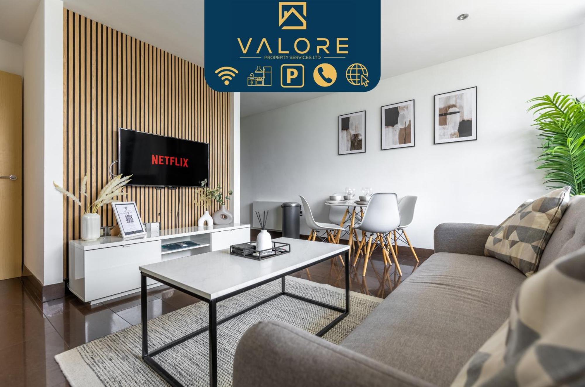 Luxury 2-bed In Mk By Valore Services Milton Keynes