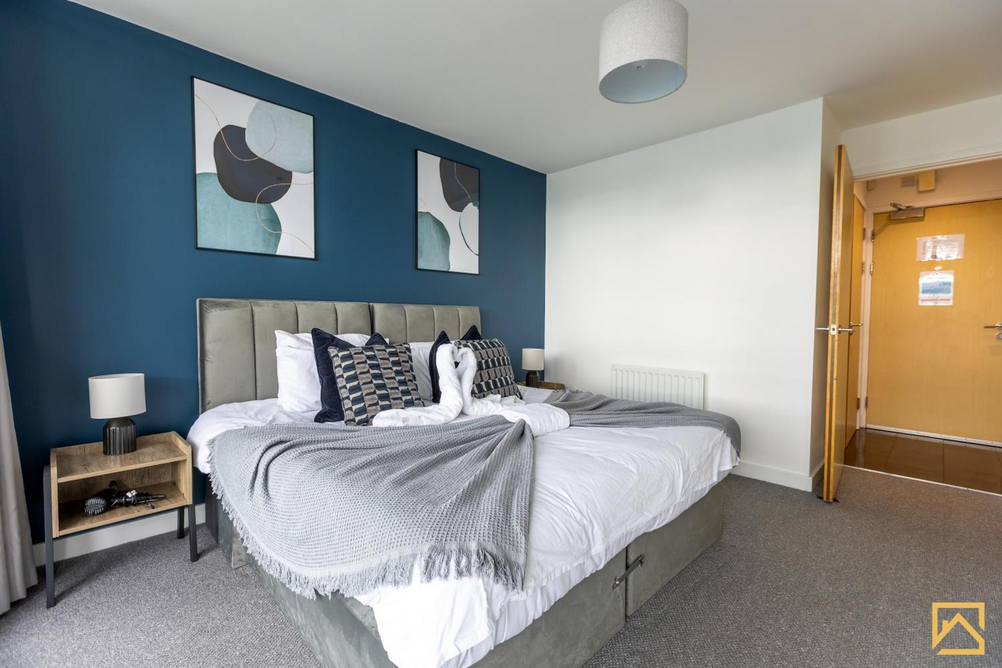 Apartment Luxury 2-bed In Mk By Valore Services *