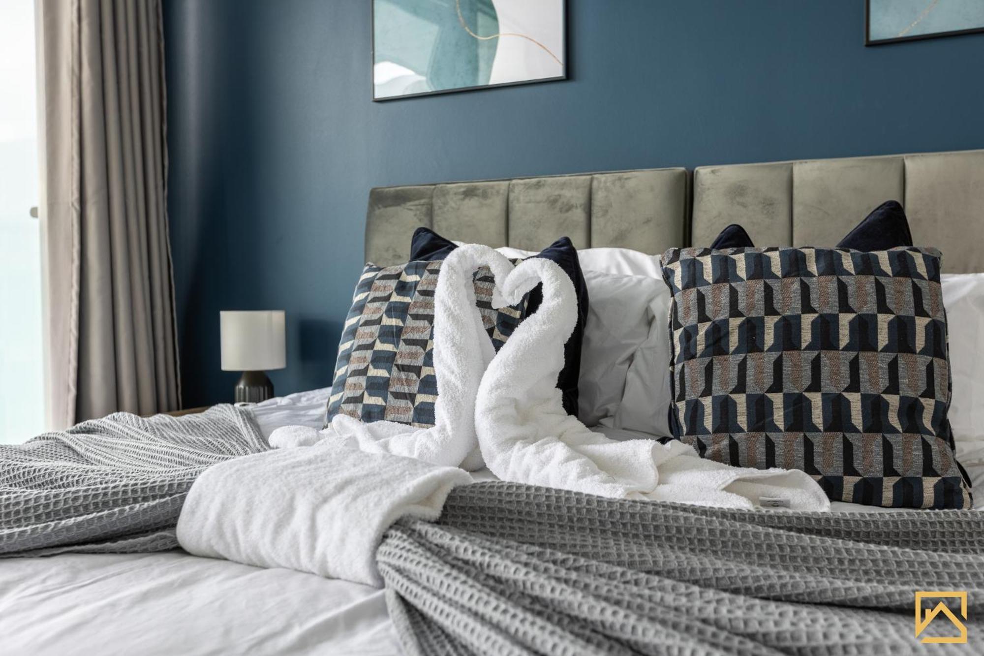 Apartment Luxury 2-bed In Mk By Valore Services *