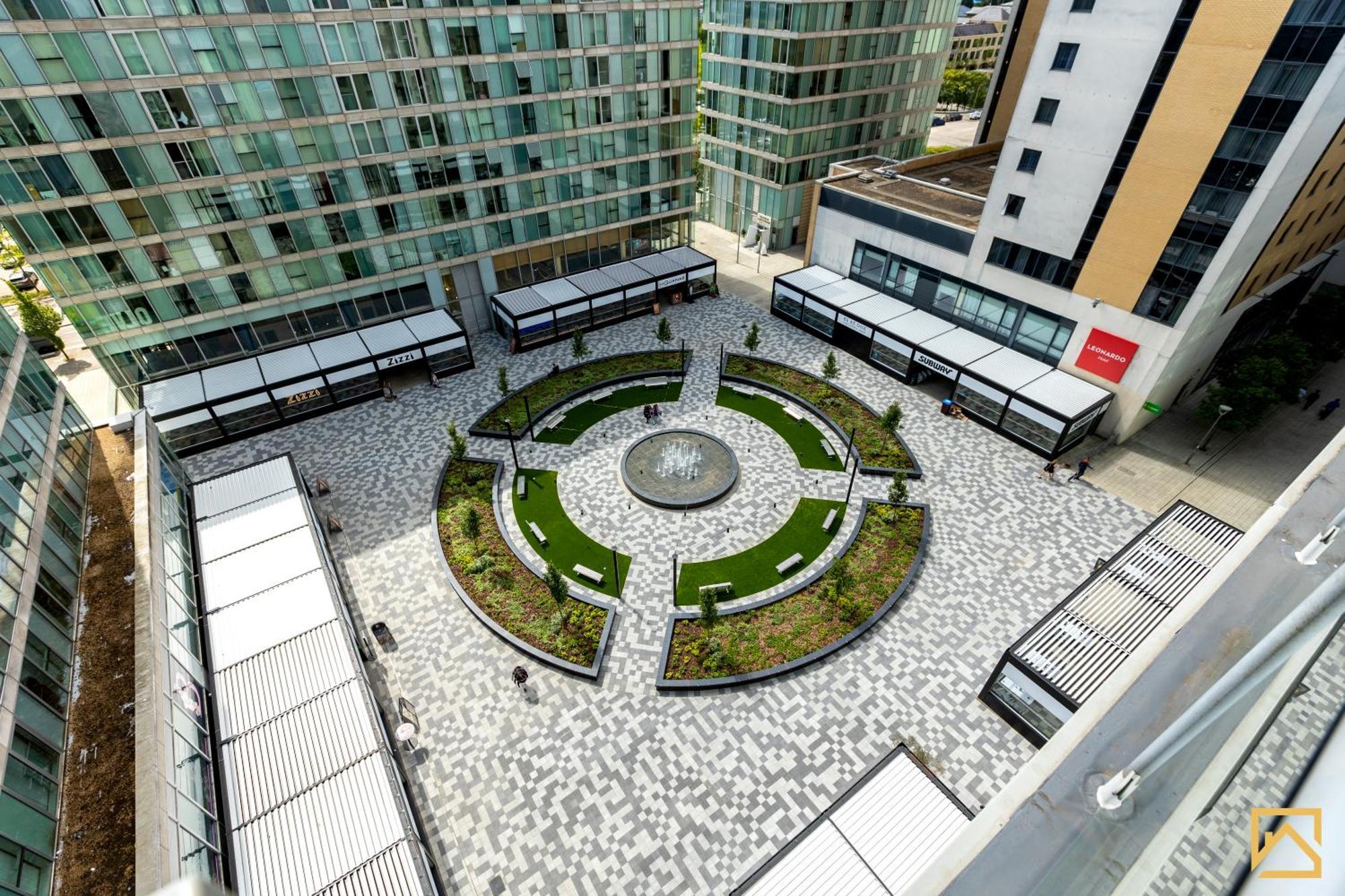Luxury 2-bed In Mk By Valore Services Apartment *